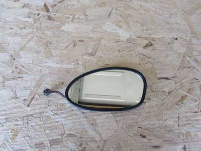 BMW Door Mirror Glass Flat with Auto Dim, Left 51167177127 2003-2008 E85 E86 Z45